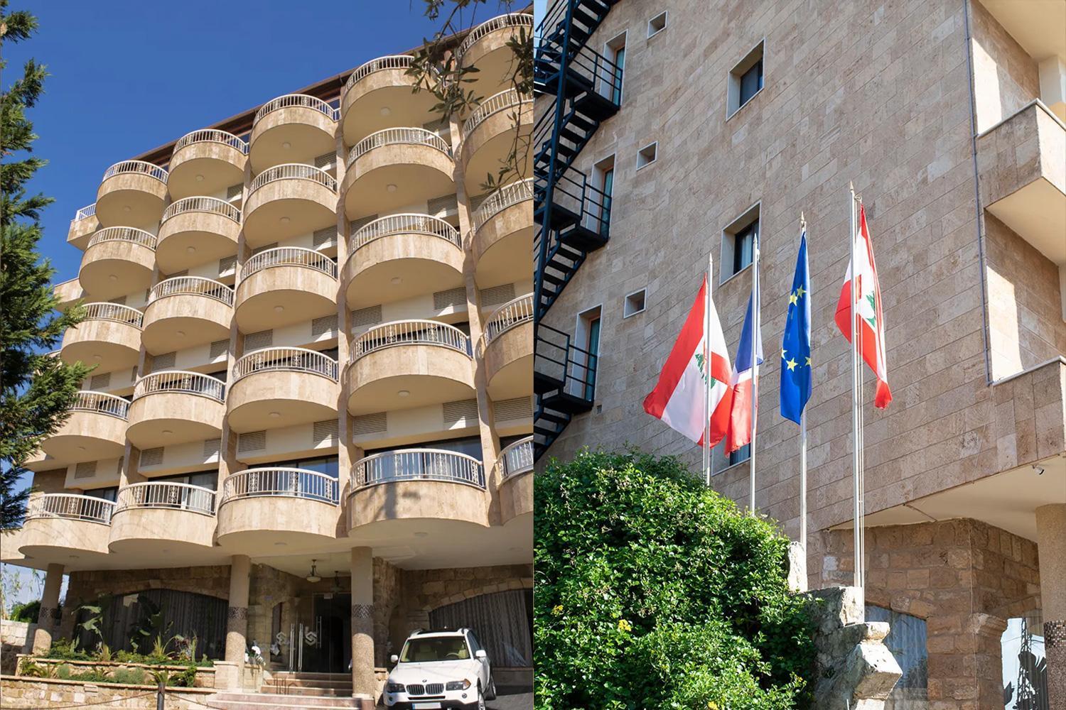 Sands Hotel Byblos Exterior photo